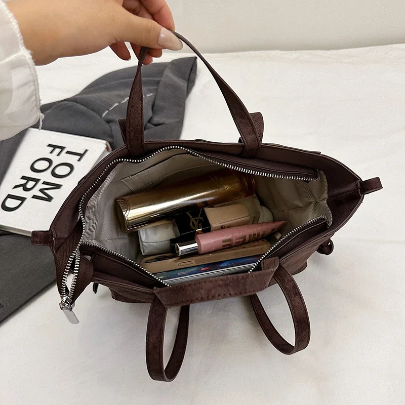 Light Luxury Solid PU Hasp Sho - огляд і ціна Luxury Bags Tote