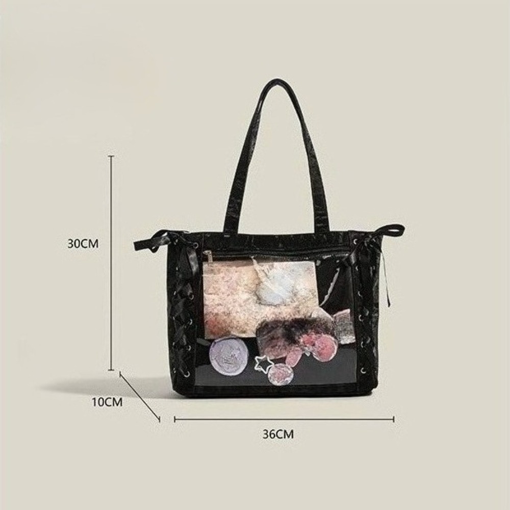 Versatile Fashion Ribbon Itaba - огляд і ціна Luxury Bags Tote