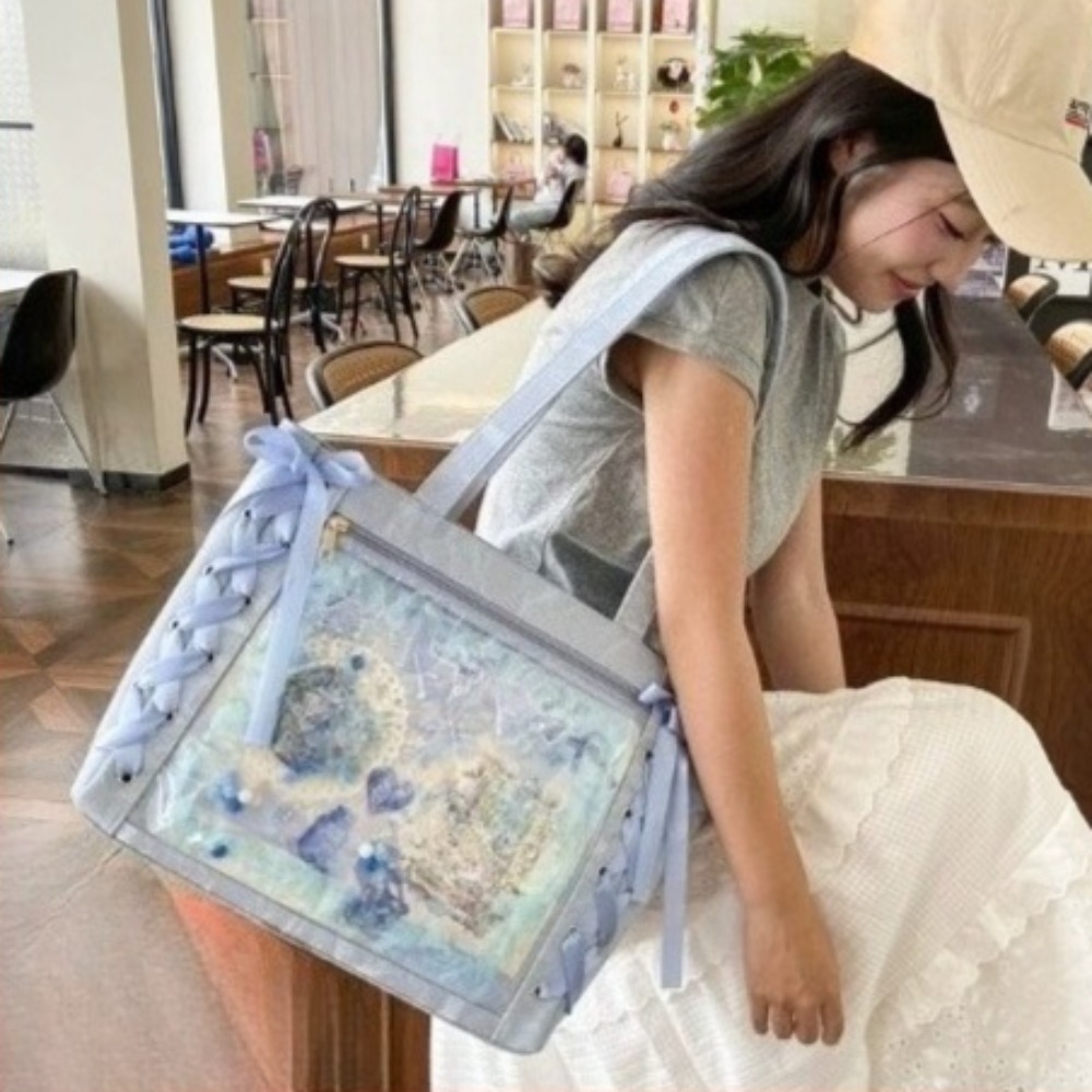 Versatile Fashion Ribbon Itaba - огляд і ціна Luxury Bags Tote