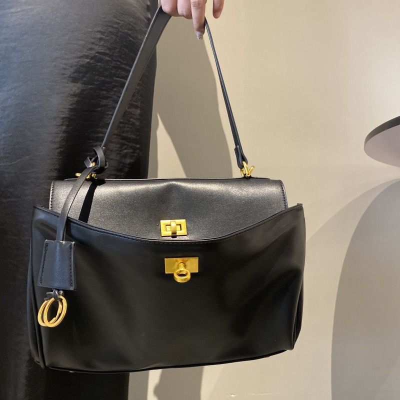 Women's Cow Split Leather Larg - огляд і ціна Luxury Bags Tote